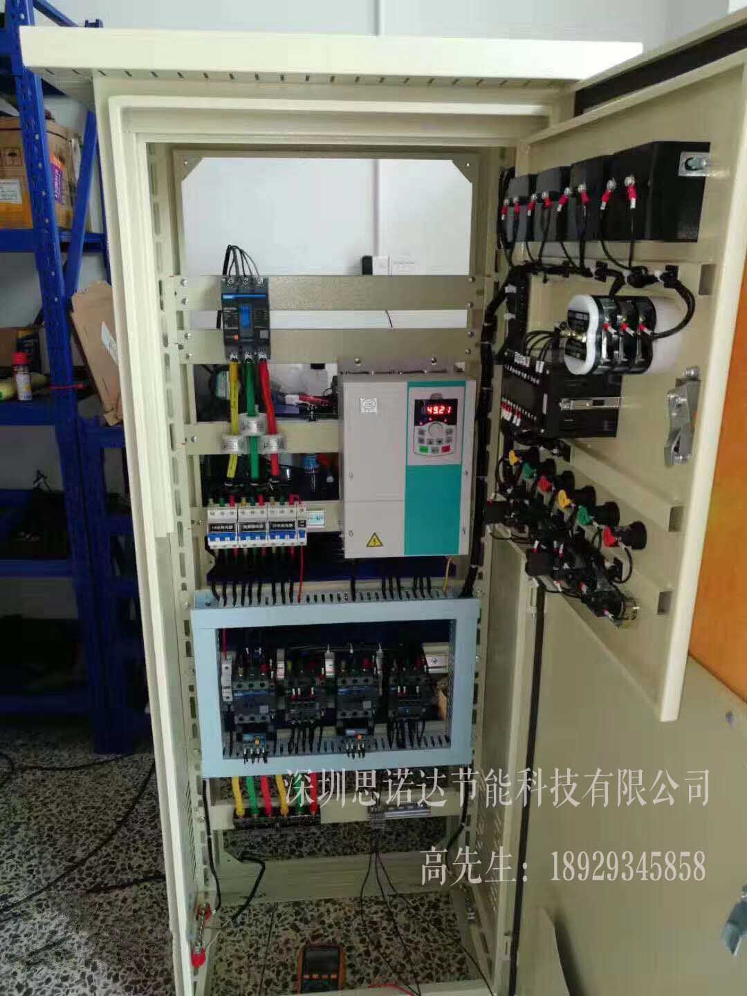 思諾達(dá)SND500 4T18G/022P變頻器恒壓供水一拖二調(diào)試流程<BR>