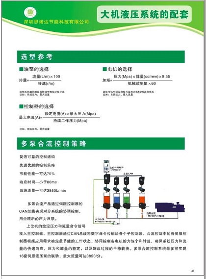 大機(jī)液壓系統(tǒng)的配套