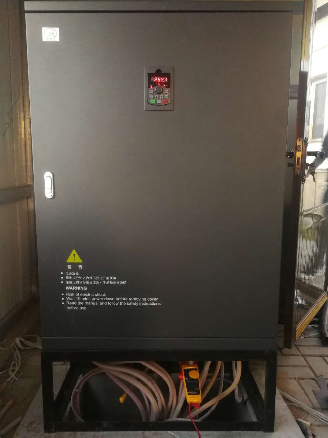 思諾達(dá)變頻器在天然氣加氣站