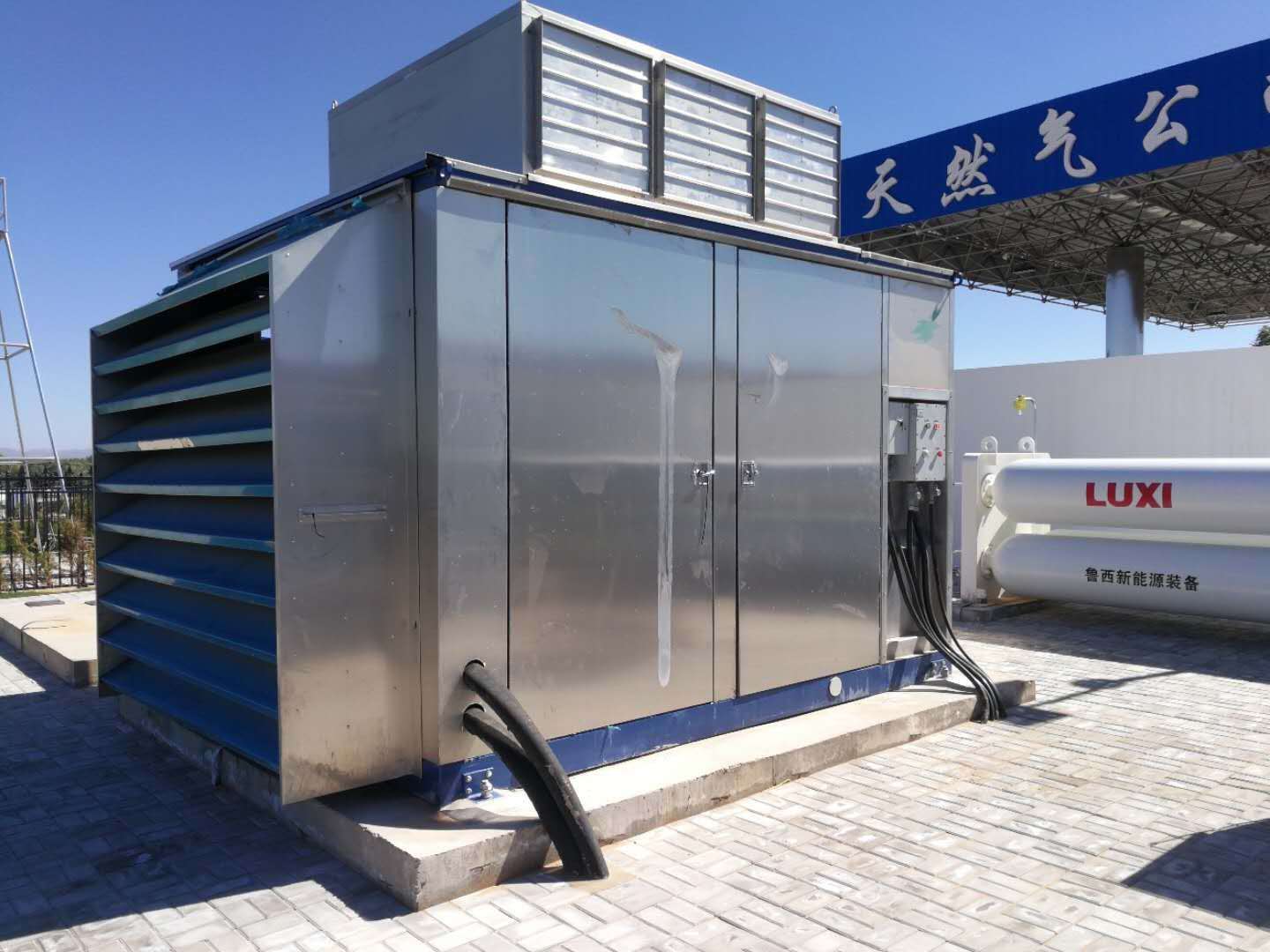 思諾達(dá)變頻器在天然氣加氣站